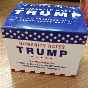 Humanity Hates Trump Card Game